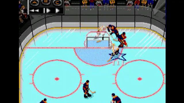Epic glitch in NHL 93 смотреть онлайн