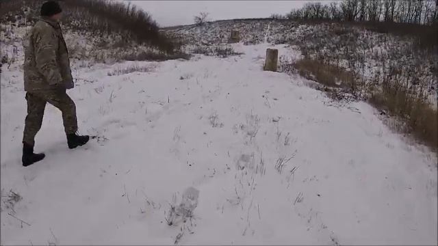 Отстрел пули Секачь с ружья АТА АРМС VENZA и ТОЗ 34 смотреть онлайн