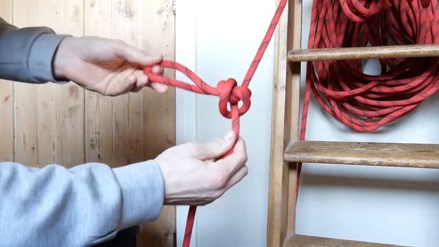 How to make a Butterfly knot смотреть онлайн