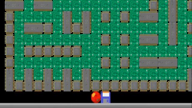 Supaplex (WITH COMMENTS): Level 36 - Push! смотреть онлайн