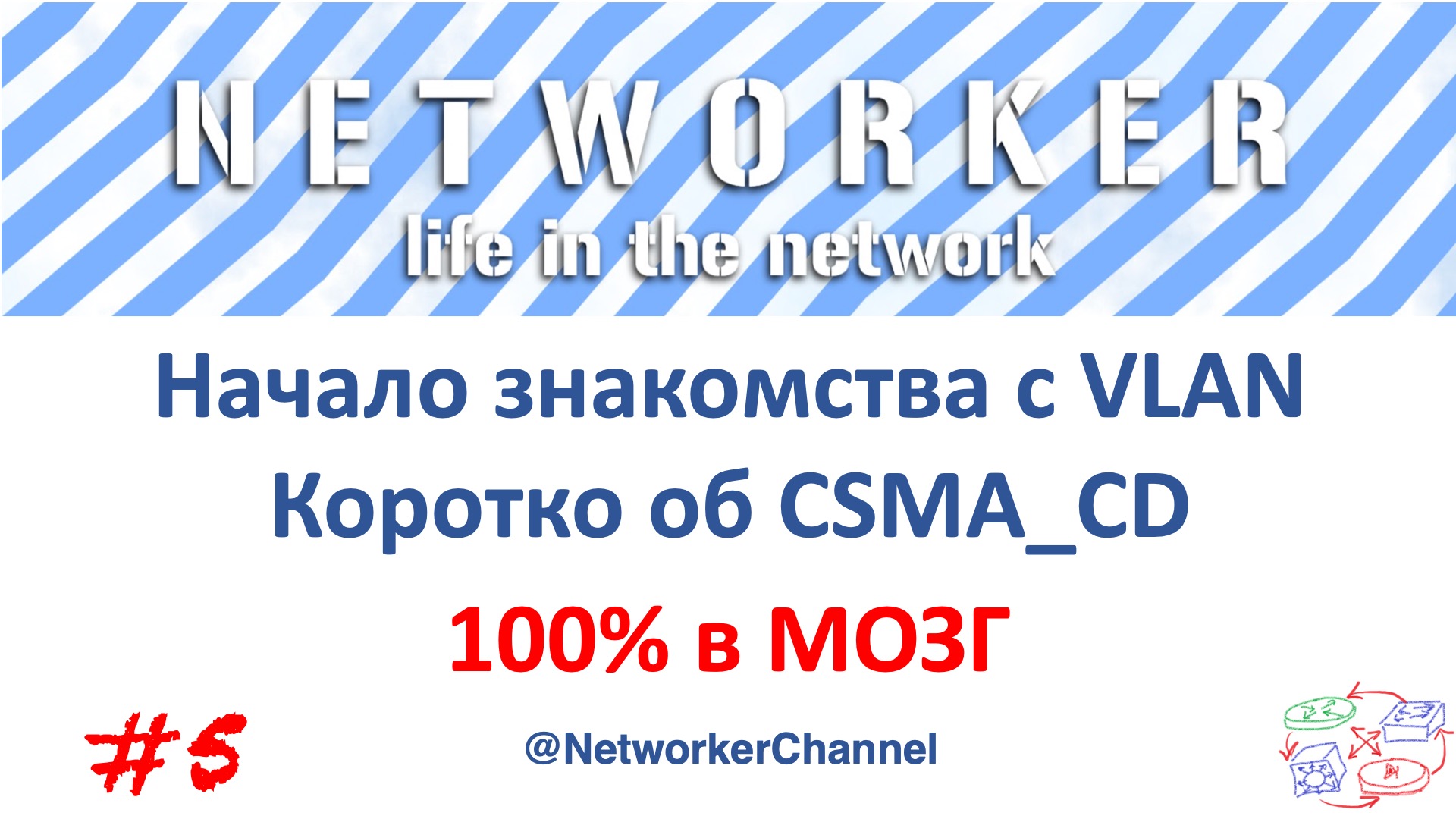 Перед тем как узнать Vlan. Базовая концепция. Коротко об CSMA_CD. смотреть онлайн