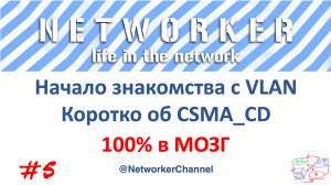 Перед тем как узнать Vlan. Базовая концепция. Коротко об CSMA_CD.