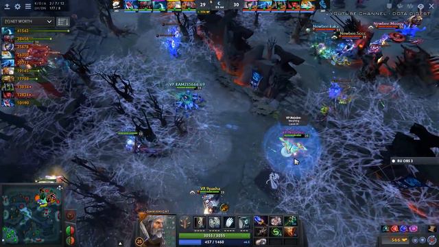 VP vs Newbee EPICENTER XL Major 2018 Highlights Dota 2 смотреть онлайн
