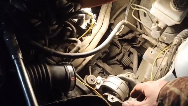 Замена подушек двигателя смотреть онлайн