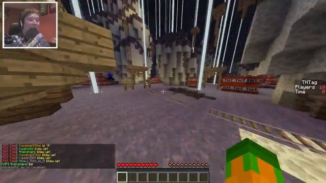 Minecraft: TNT TAG! (BRAND NEW Mini-Game) смотреть онлайн
