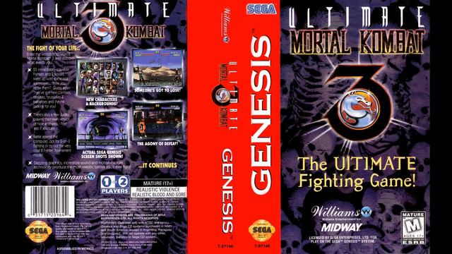 [SEGA Genesis Music] (Ultimate) Mortal Kombat 3 - Full Original Soundtrack OST смотреть онлайн