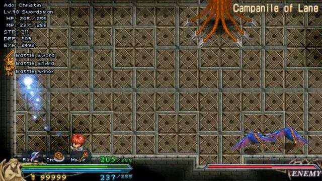 Ys I & II Chronicles+ (Ys II - Boss #05) - Zava [Normal Difficulty] смотреть онлайн