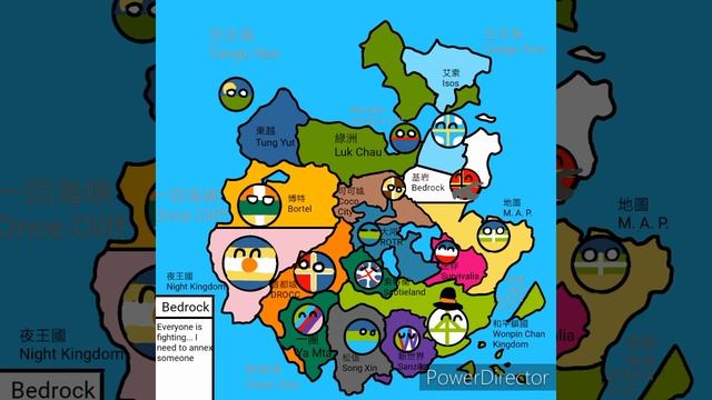 Minecraft Countryballs Animations:Ep.1 Fight each others смотреть онлайн