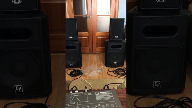 Dynacord Power Max 230 видео обзор 3 смотреть онлайн