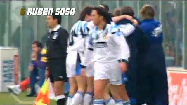 FC Internazionale - Top 10 Gol di Ruben Sosa смотреть онлайн