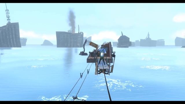 A Sinking World REDISCOVERED! - Sam & Dan: Floaty Flatmates Oculus VR смотреть онлайн