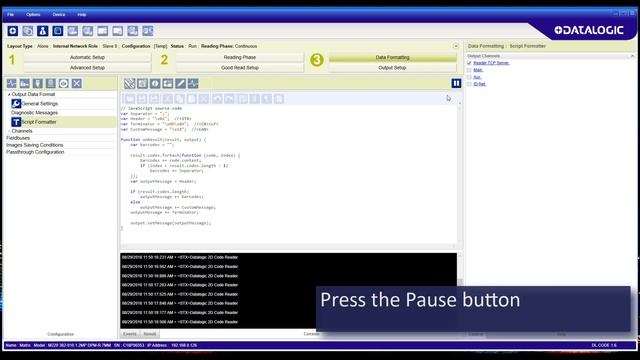 New DL.CODE 1.6 for Matrix Series | Script Formatting смотреть онлайн
