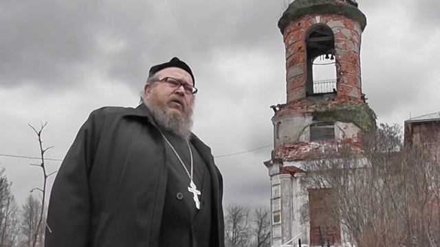 Второй этап сбора средств на восстановление колокольни в селе Волохово смотреть онлайн