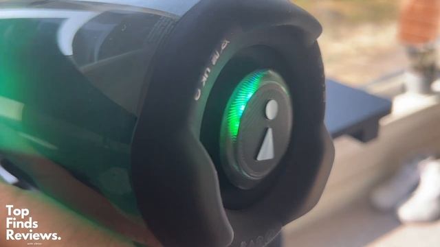 Full Overview Of The JBL Pulse 5! THIS SPEAKER IS AWESOME! #bluetoothspeaker #jblpulse5