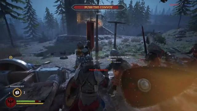 Chivalry 2 - A Day in the life of a...Mason. "Battle of Darkforest" EP 1 No Commentary. смотреть онлайн