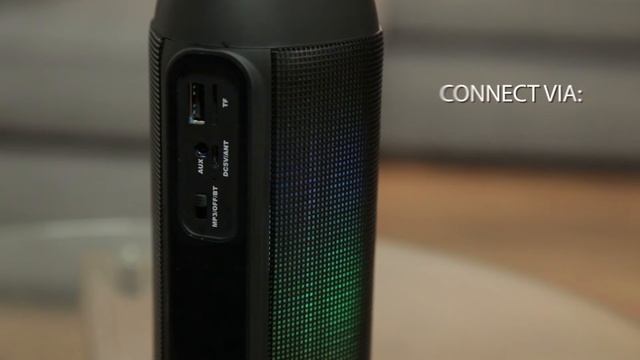 Akai Vibes Dancing LED Speaker смотреть онлайн