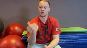 Тренировка с теннисным мячом #кистирук #сильныйхват #тренировка