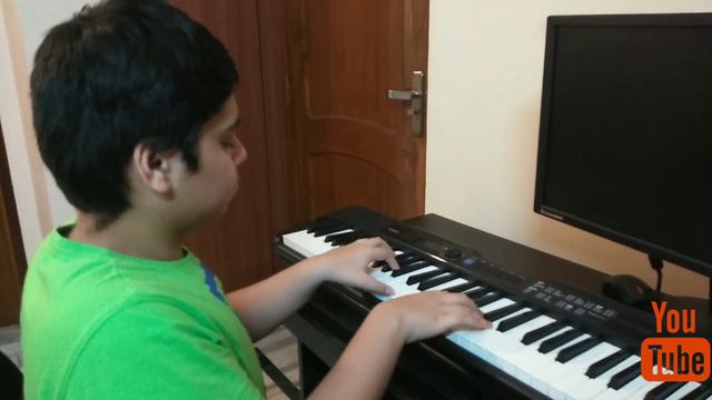 Jurassic Park theme song on piano || Jurassic Park song ||Dinosaurs || KIDZ HOBBIES смотреть онлайн