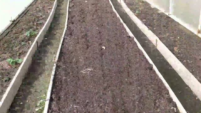 Весенние работы в теплице/Чем я обработаю теплицу и для чего смотреть онлайн
