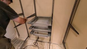 Монтаж гардеробной Aristo