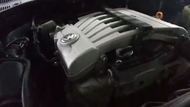 Работа двигателя BHK