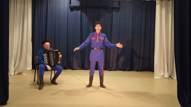 Дударев Степан, 15 лет, МБУ ДО "Детская музыкальная школа № 59", с. Панфилово смотреть онлайн