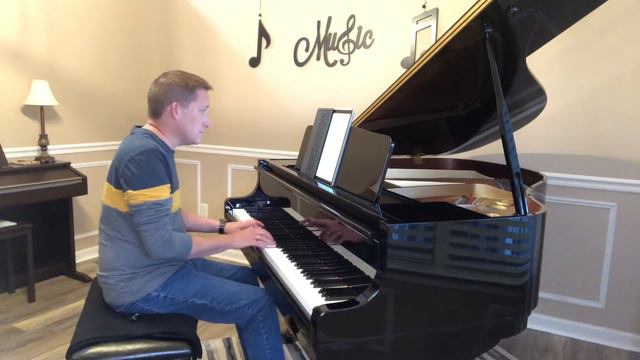 “Faithfully “- Journey. Piano solo by Matt Ray. K. Kawai baby grand. смотреть онлайн