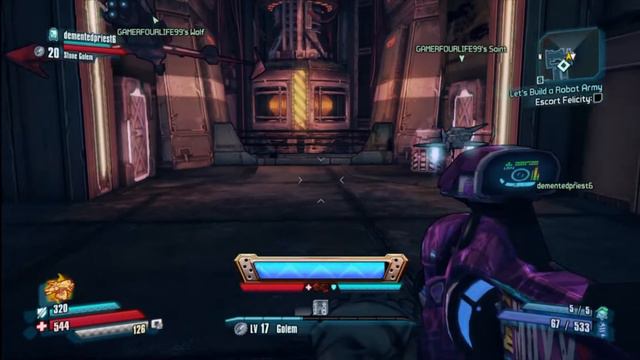 Borderlands The Pre Sequel Vault Symbols & Challengs 12 Titan Robot Production Plant смотреть онлайн