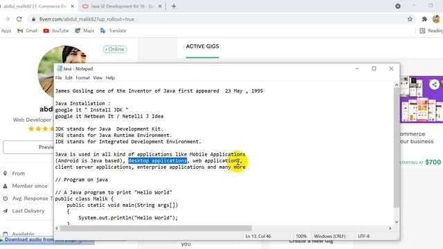 JDK Installation in Java | Lec 1 смотреть онлайн