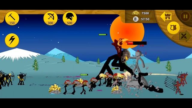 Missions week - Mod New skin Speaton lv999 vs Super Stone Giant | Stick War Legacy - Chaos Battle смотреть онлайн
