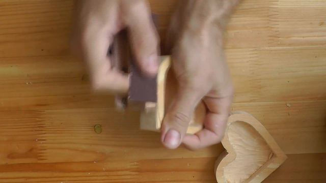 Шкатулка-сердечко своими руками ножовкой и стамеской. Простая шкатулка для украшений из дерева смотреть онлайн