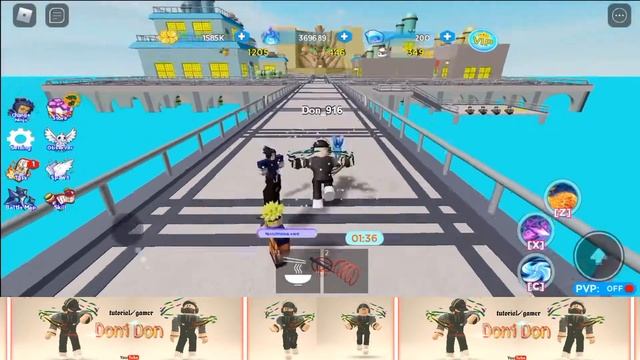 ALL MONEY WORKER LOCATIONS IN ANIME NINJA WAR TYCOON | ROBLOX смотреть онлайн