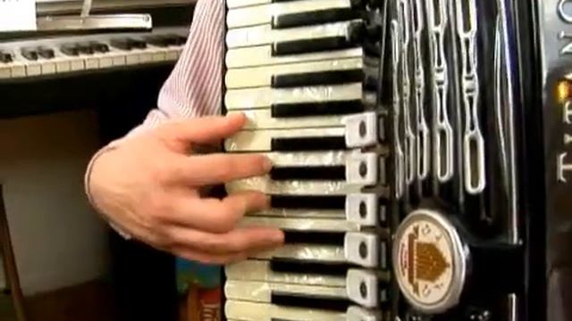 Playing the Minor Root of D on the Accordion смотреть онлайн