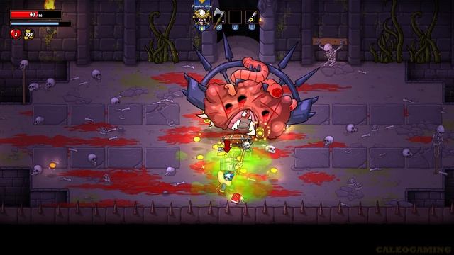 Rampage Knights - All Bosses (With Cutscenes) 1080p60 PC смотреть онлайн