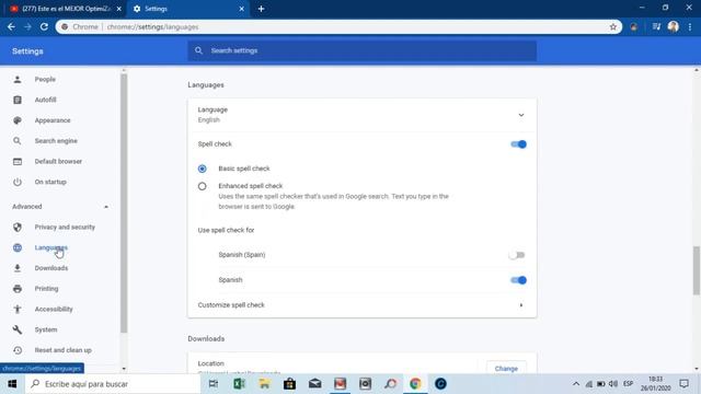 Como CAMBIAR EL IDIOMA De Google Chrome Al ESPAÑOL 2023