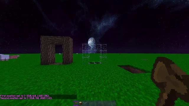 Minecraft 1.8 || Multiverse portals tutorial смотреть онлайн