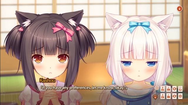 C-word talk with Chocola! | NEKOPARA Extra | P.2 смотреть онлайн