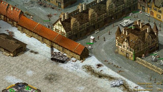 Блицкриг Арденнский страх Сетевая игра смотреть онлайн