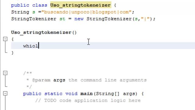 Curso de java Netbeans StringTokenizer смотреть онлайн