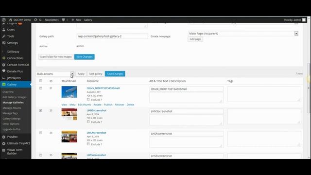 NextGEN Photo Gallery - How to remove an image from a gallery смотреть онлайн