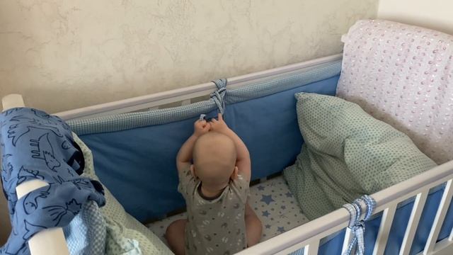 Артёму 8 месяцев Развитие и умелки Д.Р. Миланы 11 лет Подарки смотреть онлайн