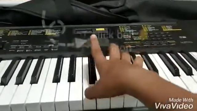 Saki Saki song from batla house on CTK-2400 casio смотреть онлайн