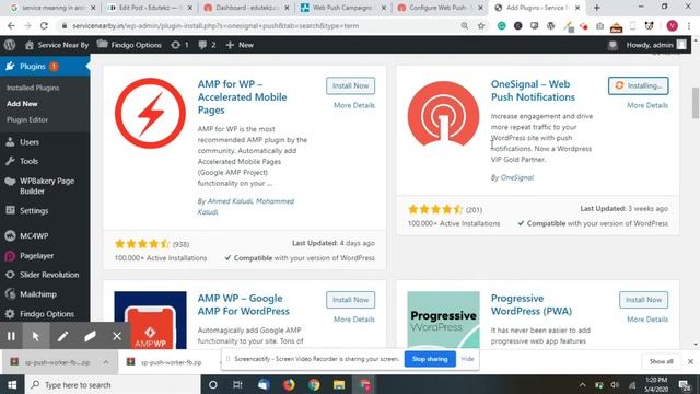 Install Web Push Notification On Your Wordpress Website смотреть онлайн