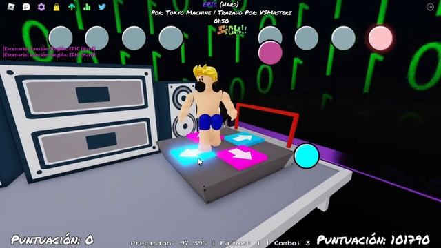 Tokyo Machine But In Friday Night Funkin/Roblox смотреть онлайн