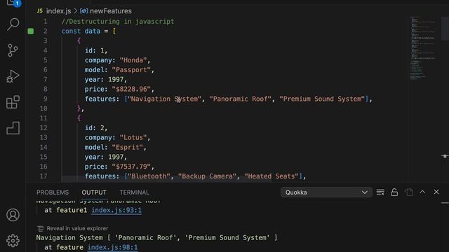 Rest and Spread Operator in JavaScript смотреть онлайн
