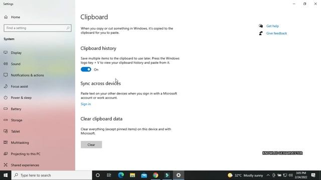 Know about Windows Clipboard Settings | Windows Clipboard | Windows | Copy | Paste | Tamil смотреть онлайн