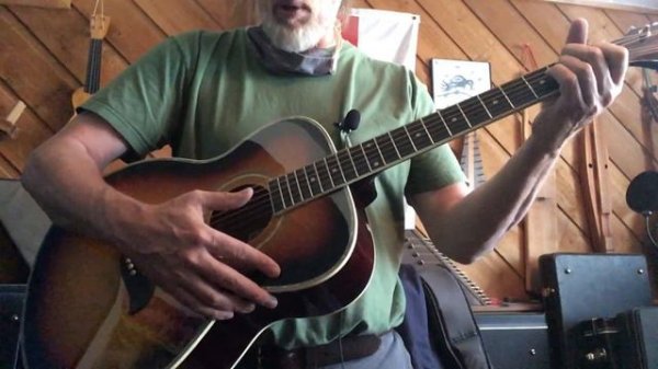 Oscar Schmidt OF2 Folk Acoustic Guitar