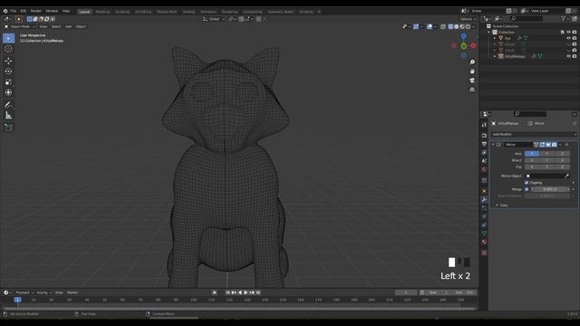 Few minutes Blender - Retopology - retopo with remesh quad tool (5 min) смотреть онлайн