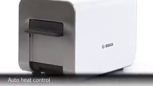 Bosch TAT8611GB Toaster смотреть онлайн