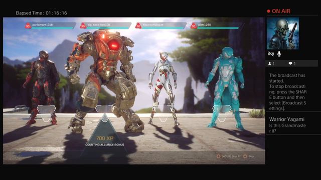 Anthem stronghold grand master 2 смотреть онлайн